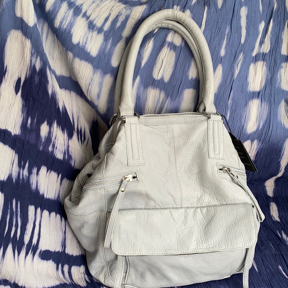 NWT DAY & MOOD Hobo purse. Beautiful Baby blue - Picture 1 of 16